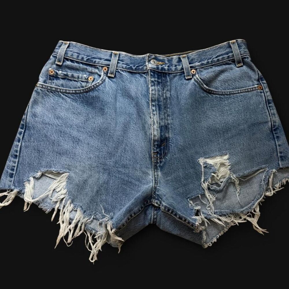 Levi-s Women's Blue Shorts